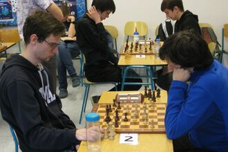 Vánoční šachový turnaj GML Open