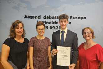 Vítězství v Jugend Debattiert Europa