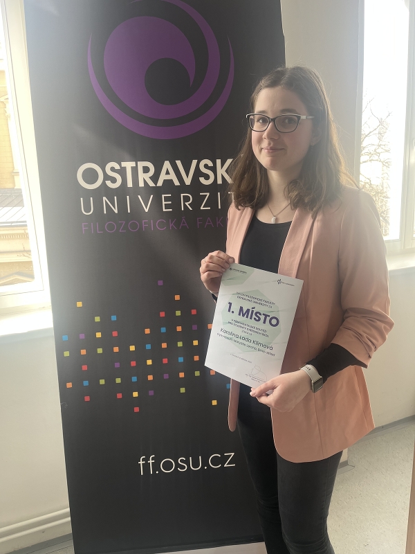 Vyhlášení překladatelské soutěže Den s překladem FF OSU