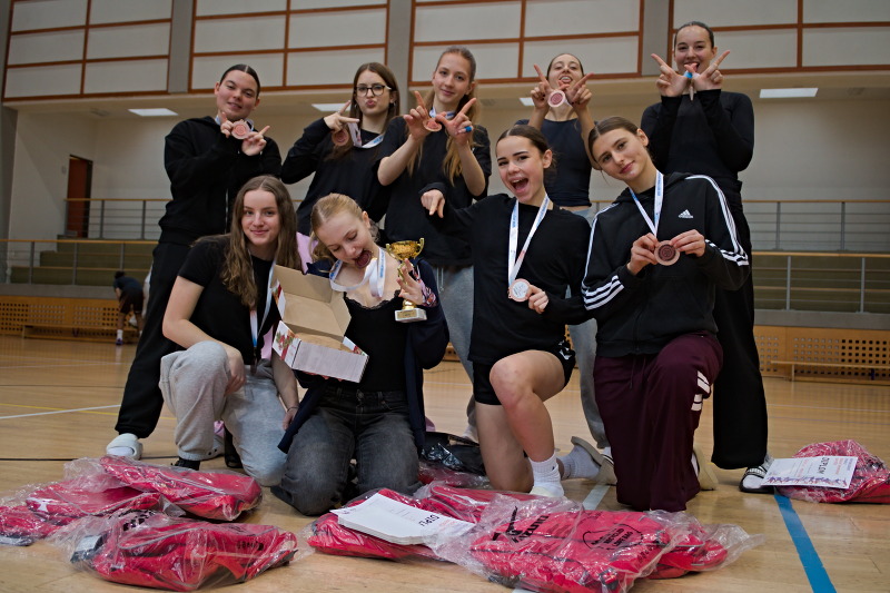 Republikové finále basketbalu dívek