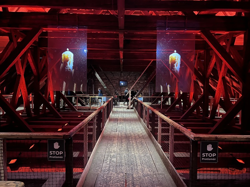 Prohlídka kostela u sv. Jakuba