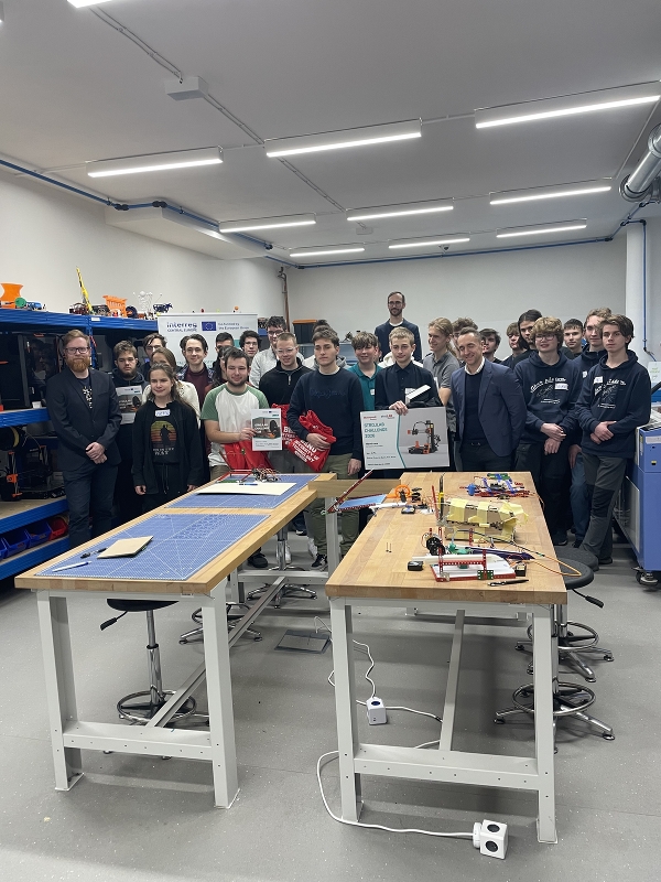 soutěž strojLAB Challenge 2026