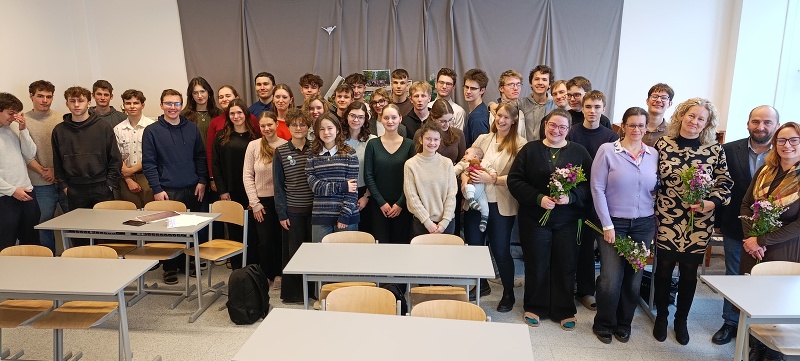 Vyhlášení ústní části Deutsches Sprachdiplom zkoušek