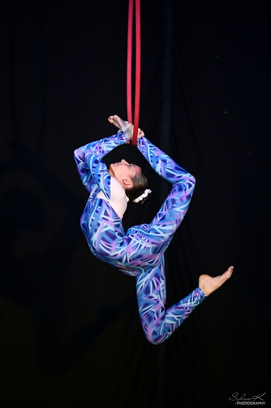 Czech Aerial Hoop Open 2026 -- 3. místo