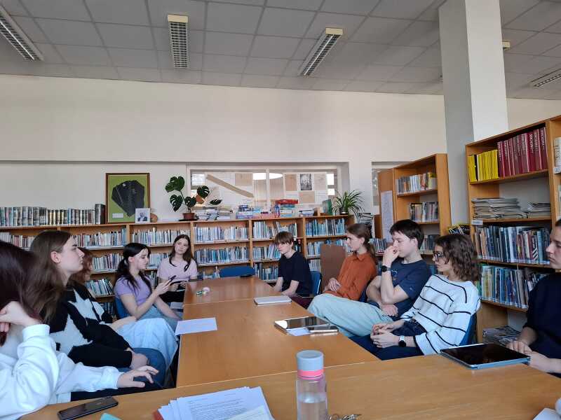 Setkání literárních soutěžících