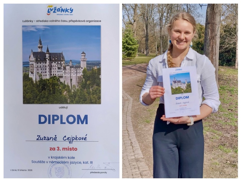 Německá olympiáda - krajská kola 2026