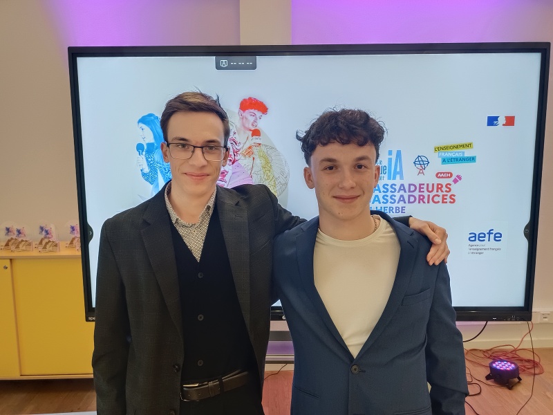 Řečnická soutěž ve francouzštině - finále pro střední a východní Evropu