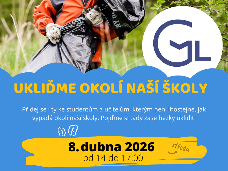 Ukliďme okolí naší školy