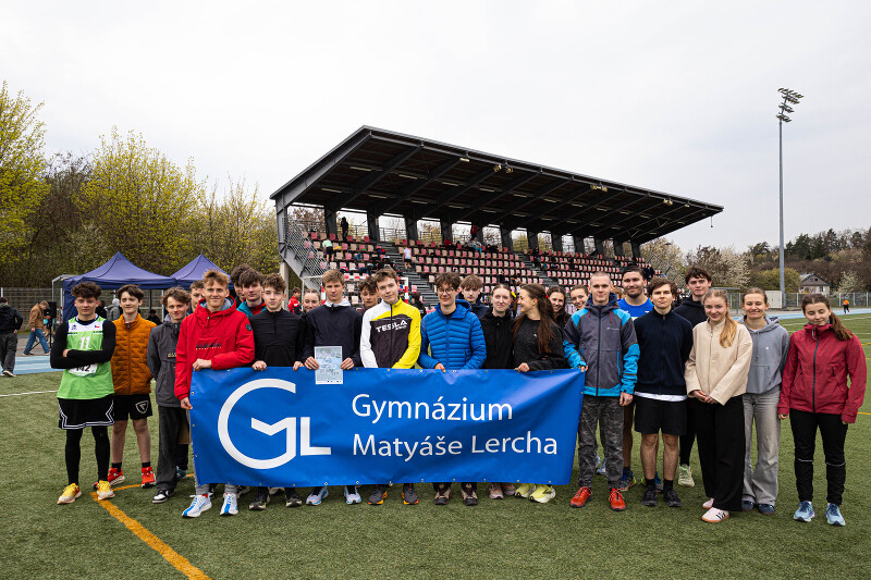 Juniorská maratonská štafeta - krajské finále