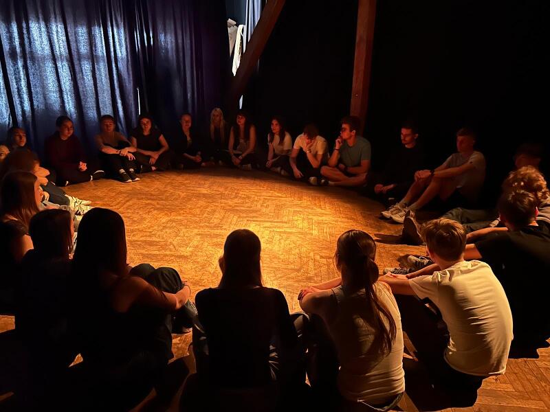 Představení a workshop Přihořívá v Martě