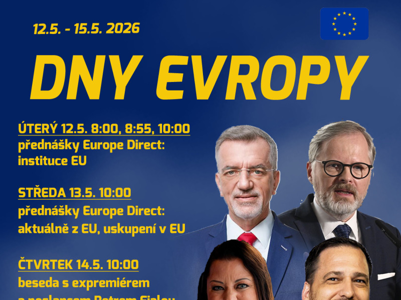 Dny Evropy 2026
