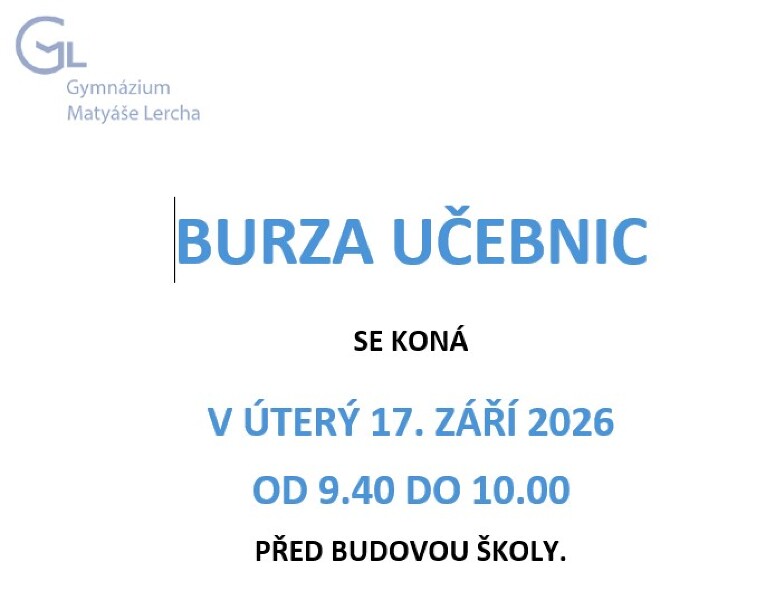 Burza učebnic 2026