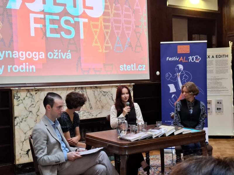 Autorské čtení na Štetl fest