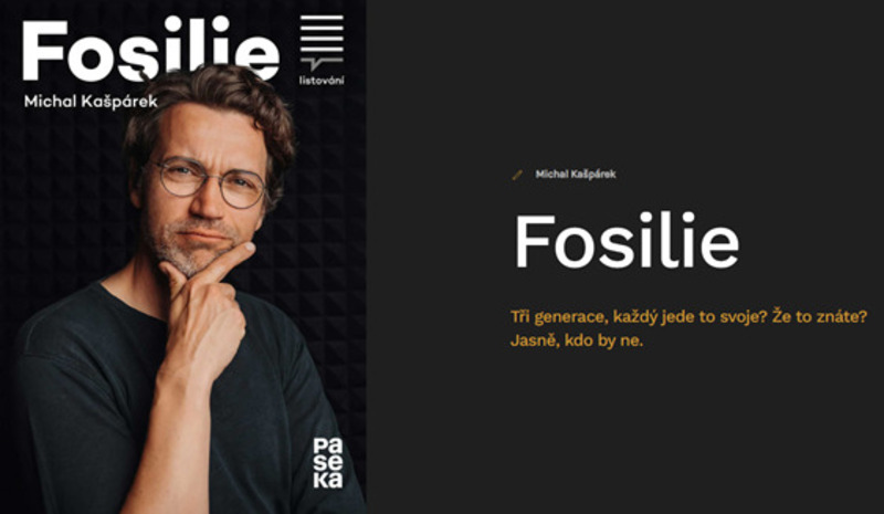 Listování s Lukášem Hejlíkem a Věrou Hollou