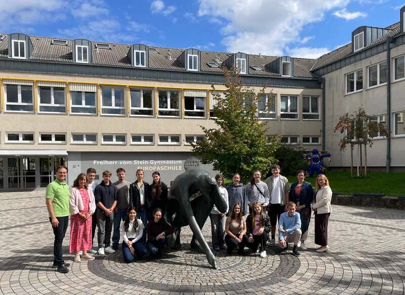 Výjezd s Erasmus+, německá Fulda