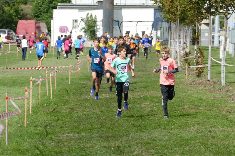 Přespolní běh - okresní finále 2026