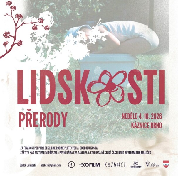 Festival Lidskosti, říjen 2026