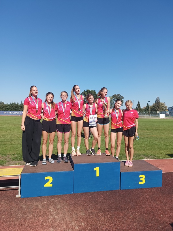 Krajské kolo Středoškolského atletického poháru