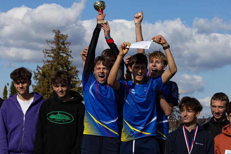 Krajské finále v přespolním běhu 2026