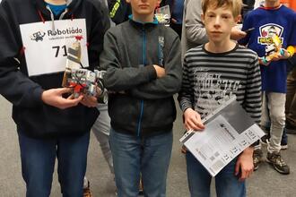 Soutěž Robotiáda ve VIDA centru