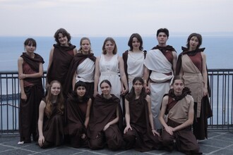 Trapné Ticho na festivalu v italském Sorrento