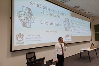 Sudoku - celostátní kolo