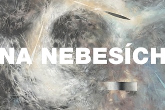 Malá labutí píseň na vernisáži výstavy Na nebesích
