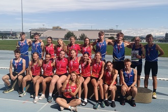 Okresní kolo Středoškolského atletického poháru