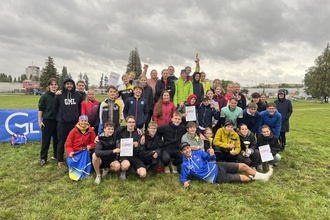 Okresní finále v přespolním běhu