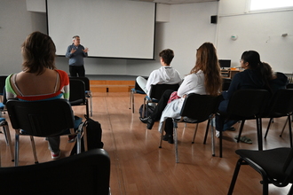 návštěva pana Lukáše Macka