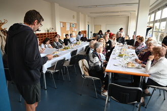 Setkání s bývalými kolegy