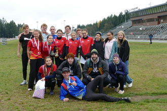 Přespolní běh republikové finále