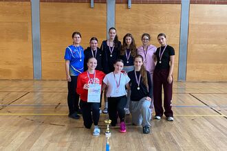 Basketbal středoškolské hry - okresní kolo