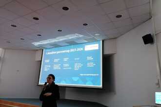 návštěva paní Mathilde Lagarde