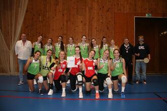 SŠ hry ve volejbale dívek (krajské kolo)