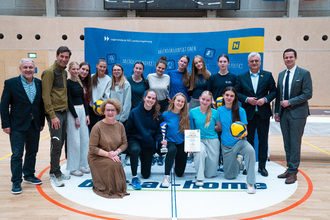 Mezinárodní volejbalový turnaj v rámci příhraniční spolupráce