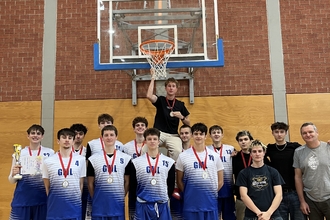 Basketbal chlapci 2025