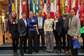 Návštěva Evropského parlamentu ve Štrasburku