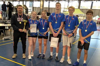 Badmintonový turnaj O pohár Petra Koukala 2025