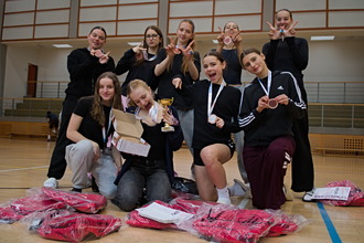 Republikové finále basketbalu dívek