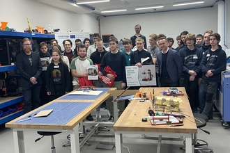 soutěž strojLAB Challenge 2026