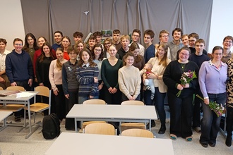 Vyhlášení ústní části Deutsches Sprachdiplom zkoušek