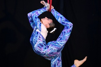 Czech Aerial Hoop Open 2026 -- 3. místo