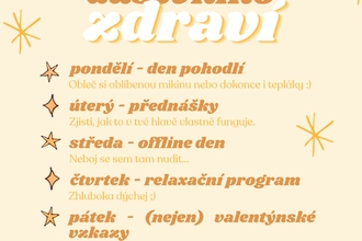 Týden duševního zdraví 2026