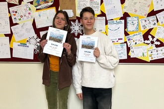 Německá olympiáda - okresní kola