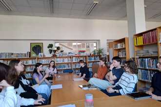 Setkání literárních soutěžících