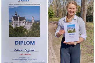 Německá olympiáda - krajská kola 2026