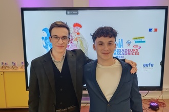 Řečnická soutěž ve francouzštině - finále pro střední a východní Evropu