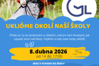 Ukliďme okolí naší školy