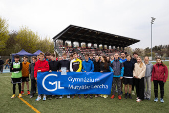 Juniorská maratonská štafeta - krajské finále